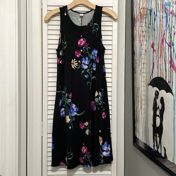 Old Navy | Dresses | Old Navy Tank Swing Dress | Poshmark
